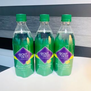 몽베스트 Montbest with Sparkling water Lemon OR Lime 20병(랜덤) — 5점을 준 리뷰어가 2021년 10월 올린 사용 사진