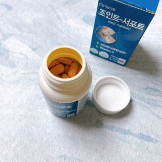 에이치알팜 조인트-서포트 보스웰리아 MSM 650mg x 120정 — 5점을 준 리뷰어가 2021년 6월 올린 사용 사진