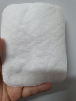 디어엘로디 프리미엄 유기농 유아 솜티슈 60매  2 + 1 PACK — 4점을 준 리뷰어가 2021년 3월 올린 사용 사진