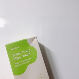 바이탈스푼 프리바이오틱스 이눌린 화이버 — 3점을 준 리뷰어가 2021년 6월 올린 사용 사진