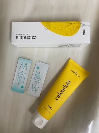 오띠 카렌듈라 LHA 마일드 필링 젤(120ml) — 5점을 준 리뷰어가 2021년 5월 올린 사용 사진