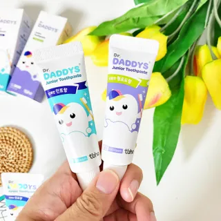닥터데디스 안심불소 튼튼치약(청포도, 민트 중 택 1) 60g + 여행용 미니 치약 15g — 5점을 준 리뷰어가 2022년 9월 올린 사용 사진