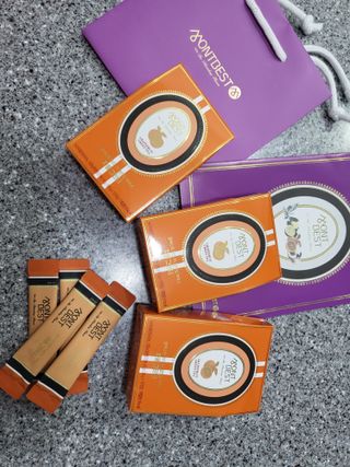 몽베스트 위드더 블랜딩 하우스 _자몽 그린티 — 4점을 준 리뷰어가 2023년 1월 올린 사용 사진