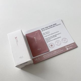 [미릴] 맑음빛 레드빈 브라이트닝 앰플 — 4점을 준 리뷰어가 2021년 1월 올린 사용 사진