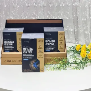 [브이푸드] 옵티MSM 관절케어 (70ml x30포) — 5점을 준 리뷰어가 2022년 7월 올린 사용 사진