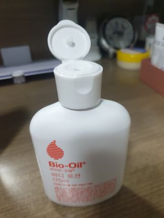 바이오오일 [바이오-오일] 바디 로션 175ml — 5점을 준 리뷰어가 2021년 11월 올린 사용 사진