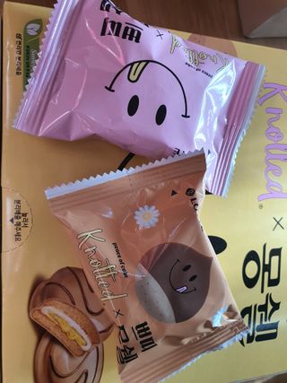 롯데제과 쁘띠몽쉘 마롱몽블랑 — 5점을 준 리뷰어가 2021년 10월 올린 사용 사진