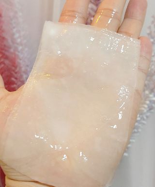 닥터마시멜로 닥터마스멜로 마블러스 아쿠아 클리닉 마스크 — 5점을 준 리뷰어가 2021년 3월 올린 사용 사진