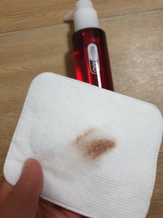 레드투래드 안티더스트 클렌징 오일 150ml — 5점을 준 리뷰어가 2021년 10월 올린 사용 사진