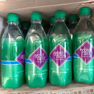 몽베스트 Montbest with Sparkling water Plain 20병 — 5점을 준 리뷰어가 2021년 10월 올린 사용 사진