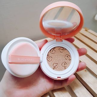 [블랙루즈] 피치 커버 벨벳 쿠션 2종 중 택1 — 5점을 준 리뷰어가 2020년 12월 올린 사용 사진
