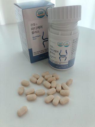 프리마인 평생 써야하는 관절의 건강을 위한 완벽설계 솔루션 관절n마디케어 플러스 120정 — 5점을 준 리뷰어가 2021년 10월 올린 사용 사진