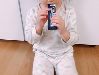 키즈텐플러스 연세 키즈텐 플러스 1개월 — 5점을 준 리뷰어가 2021년 4월 올린 사용 사진