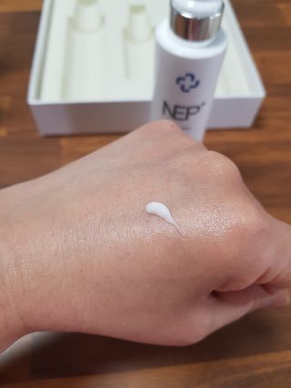 SOONWITH 순위드 NEP+ 스킨케어 3종 세트 — 5점을 준 리뷰어가 2021년 4월 올린 사용 사진