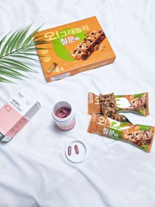 라엘 밸런스 3종 (질 건강 리스펙타 프로바이오틱스, 월경케어 보라지유, 요로건강 크랜베리) 랜덤 증정 1개 — 5점을 준 리뷰어가 2022년 11월 올린 사용 사진