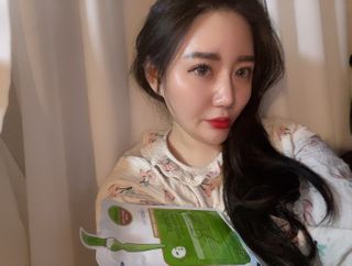 메디힐 올리브영 1등 마스크팩 워터마이드팩 2매 + 티트리팩 2매 기획세트 — 5점을 준 리뷰어가 2021년 3월 올린 사용 사진
