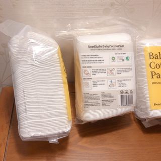 디어엘로디 프리미엄 유기농 유아 솜티슈 60매  2 + 1 PACK — 5점을 준 리뷰어가 2021년 3월 올린 사용 사진