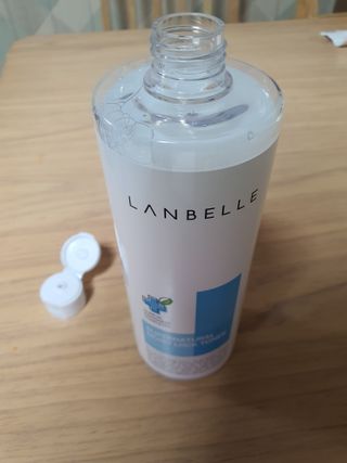 랑벨 수퍼내츄럴 수분잠금 토너 500ml (수분, 보습, 피부장벽 토너) — 4.5점을 준 리뷰어가 2022년 4월 올린 사용 사진