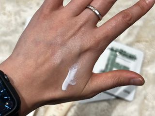 [오띠] SET_더마 컨트롤 선 크림( SPF50+ PA++++) & 100 마스크팩 x  4매 (수분/탄력/광채/장벽) — 5점을 준 리뷰어가 2022년 7월 올린 사용 사진