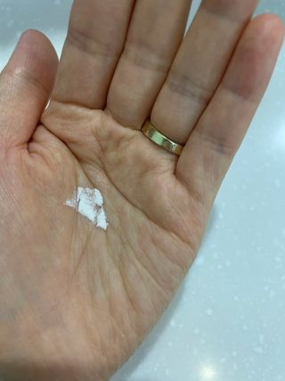클린24시간 슬림앤유산균 1박스 (3.5g X 15포) — 3점을 준 리뷰어가 2022년 7월 올린 사용 사진