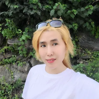 아이엘이 22SS iLe 선글라스_타이디/림피오 — 5점을 준 리뷰어가 2022년 7월 올린 사용 사진