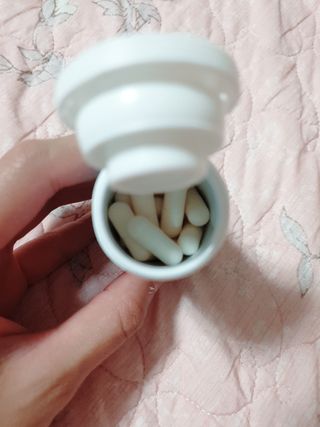 메디타민 인체유래 비피더스 포스트 프로바이오틱스 — 4.5점을 준 리뷰어가 2021년 5월 올린 사용 사진