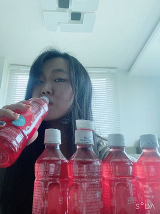 비케어드 생기레드에너지 이오틴 340ml 5개입 — 4점을 준 리뷰어가 2021년 7월 올린 사용 사진