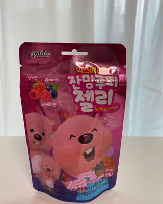 [팔도] 잔망루피젤리 믹스베리맛 42g 8개 — 4점을 준 리뷰어가 2022년 2월 올린 사용 사진