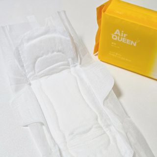 에어퀸 뉴브레스 유기농 생리대 4종 (팬티라이너 20P + 중형 10P + 대형 10P + 오버나이트 8P)_체험단 — 5점을 준 리뷰어가 2024년 6월 올린 사용 사진