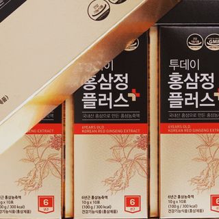 서울약사신협_투데이홍삼정플러스스틱_10g x 30포 — 4점을 준 리뷰어가 2021년 7월 올린 사용 사진