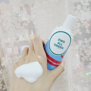 트로피칼아일랜드 트로피칼 아일랜드 프레쉬 버블 폼 클렌저 — 5점을 준 리뷰어가 2021년 6월 올린 사용 사진