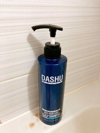 다슈코리아 다슈 데일리 단백질 한방 두피 골드 샴푸 500ml — 5점을 준 리뷰어가 2021년 2월 올린 사용 사진