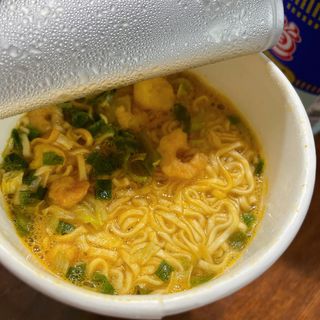 NISSIN 닛신 컵누들  4종 - 씨푸드오리지날, 씨푸드 스파이시, 씨푸드 커리, 씨푸드 XO소스 — 4점을 준 리뷰어가 2021년 12월 올린 사용 사진