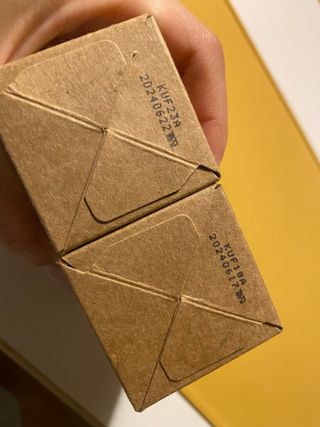 마리엔메이 히알루로닉스 세럼 ,나이아신아마이드 모과 세럼, 마린콜라겐 세럼, 청귤 흰목이버섯 추출물 세럼 — 5점을 준 리뷰어가 2021년 10월 올린 사용 사진