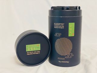 프리마인 자체 기업부설 연구소에서 찾아낸 건강한 수면의 비밀.  슬립토 플러스 30포 — 5점을 준 리뷰어가 2021년 11월 올린 사용 사진