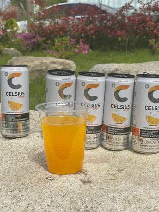 셀시어스 오리지널 325ml 에너지 비타민 피트니스 드링크(24can) 다이어트 음료 — 4점을 준 리뷰어가 2022년 5월 올린 사용 사진