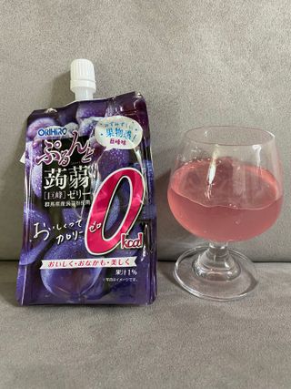 ORIHIRO 오리히로 곤약젤리 제로칼로리 130g 4종 4팩(맛별로 1팩씩) — 4.5점을 준 리뷰어가 2023년 1월 올린 사용 사진