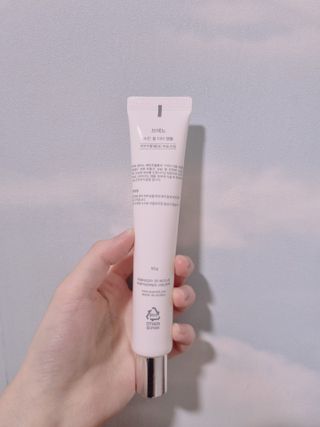 브에노 스킨셀 더마 앰플 — 5점을 준 리뷰어가 2021년 6월 올린 사용 사진