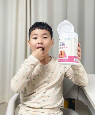 일동아이키즈쑥쑥 일동 아이 키즈 쑥쑥 — 4점을 준 리뷰어가 2022년 11월 올린 사용 사진