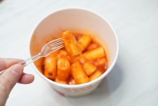 프리 [요리궁리] 타입 B (매콤,치즈,매콤까르보) 꽃떡볶이 6개입 세트 — 5점을 준 리뷰어가 2024년 12월 올린 사용 사진