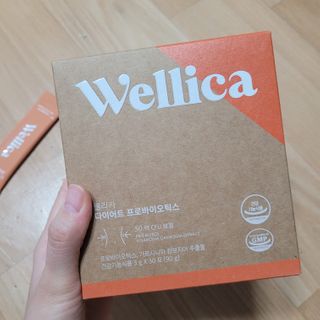 웰리카 다이어트 프로바이오틱스 — 5점을 준 리뷰어가 2021년 1월 올린 사용 사진