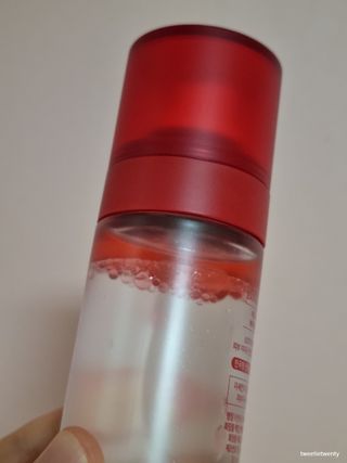 레드투래드 안티더스트 배리어 미스트 55ml — 5점을 준 리뷰어가 2021년 8월 올린 사용 사진
