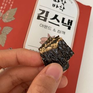 더빈트 와삭바삭 김스낵 — 5점을 준 리뷰어가 2023년 1월 올린 사용 사진