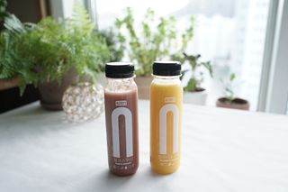 BLENDY'S 핑크 스무디+블론디 스무디 — 4점을 준 리뷰어가 2021년 12월 올린 사용 사진