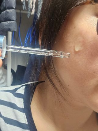 나우 [리브엠] 화해 1등 수분앰플 , 엑소코어 워터풀 텐션 앰플 — 5점을 준 리뷰어가 2025년 3월 올린 사용 사진