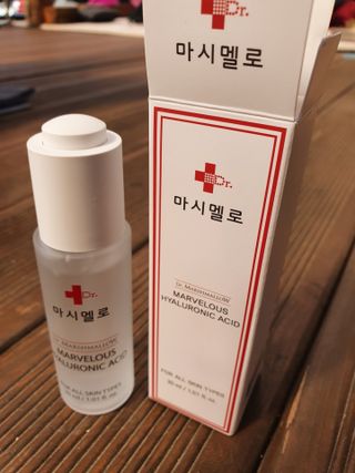 닥터마시멜로 닥터 마시멜로 마블러스 히알루론산 앰플 — 5점을 준 리뷰어가 2021년 3월 올린 사용 사진