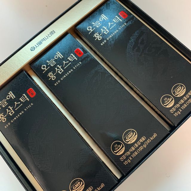 서울약사신협_오늘애홍삼스틱_10gx30포 리뷰 사진