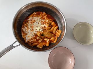 응큼떡볶이 — 5점을 준 리뷰어가 2021년 3월 올린 사용 사진