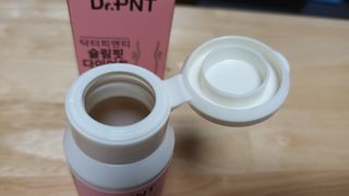 닥터피엔티 [Dr.PNT] 하루 2알로 건강한 다이어트! 한겨울에도 체지방만 쏙~ 슬림핏 다이어트 — 5점을 준 리뷰어가 2022년 5월 올린 사용 사진