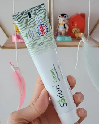 건선/아토/습진/민감성 피부 천연보습진정크림 소리온 크림 & 센시티브 크림 50g — 5점을 준 리뷰어가 2022년 2월 올린 사용 사진